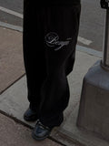 Heavyweight Black sweatpants